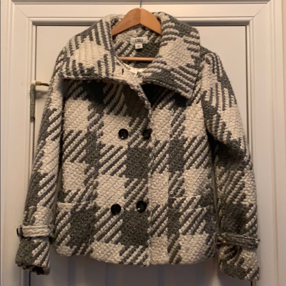 Cato Multi colored Pea coat